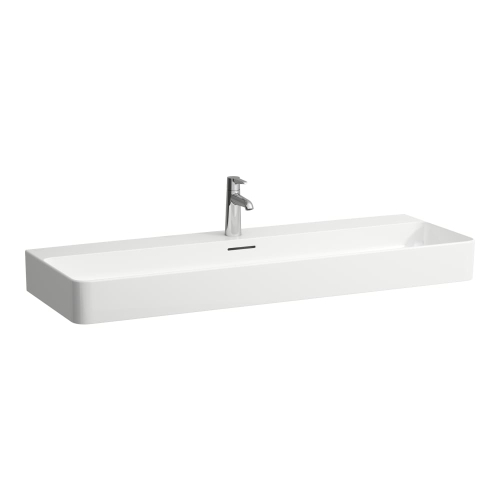 Laufen Val 120x42 cm mosdó, fehér H8102890001041