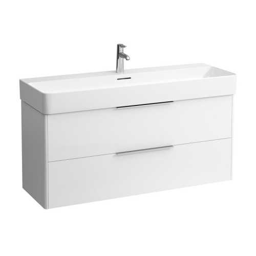 Laufen Val 120x42 cm mosdó, fehér H8102890001041