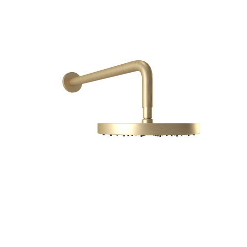 Bugnatese Kerek zuhanyfej 20 cm átmérővel zuhanykarral matt bronz szín 79848BO