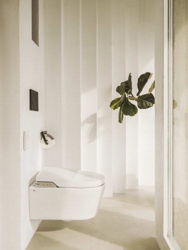 Roca In-Tank Inspira In-Wash Vortex fali wc ülőkével, fehér A803094001