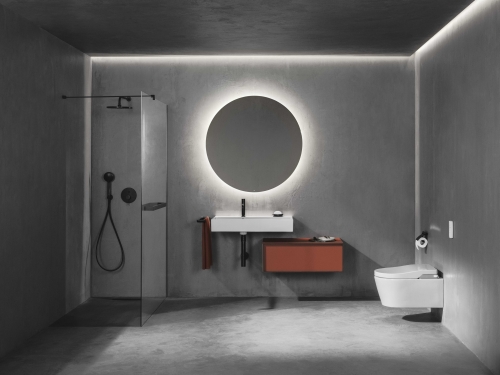 Roca In-Tank Inspira In-Wash Vortex fali wc ülőkével, fehér A803094001