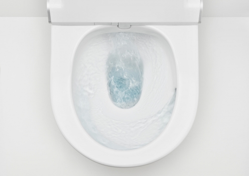 Roca In-Tank Inspira In-Wash Vortex fali wc ülőkével, fehér A803094001