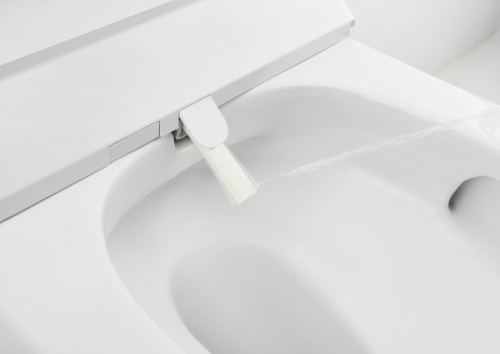 Roca In-Tank Inspira In-Wash Vortex fali wc ülőkével, fehér A803094001