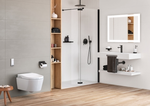 Roca In-Tank Inspira In-Wash Vortex fali wc ülőkével, fehér A803094001