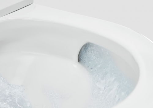 Roca In-Tank Inspira In-Wash Vortex fali wc ülőkével, fehér A803094001
