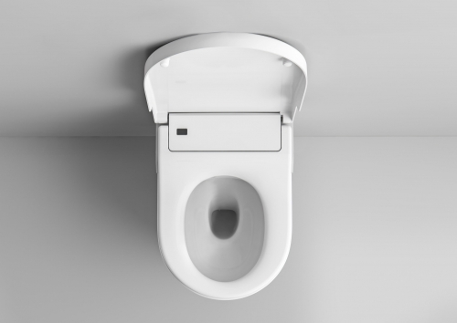 Roca Inspira In-Wash Rimless monoblokkos wc szett, fehér A80306L001
