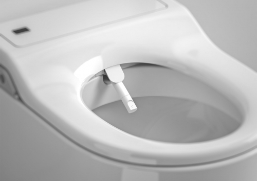 Roca Inspira In-Wash Rimless monoblokkos wc szett, fehér A80306L001