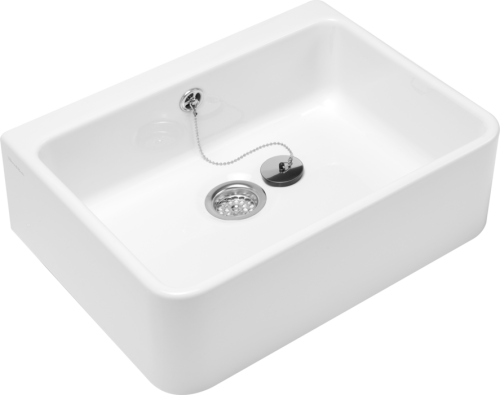 Villeroy & Boch O.novo mosogató 59,5x50 cm, Alpin fehér 63220001