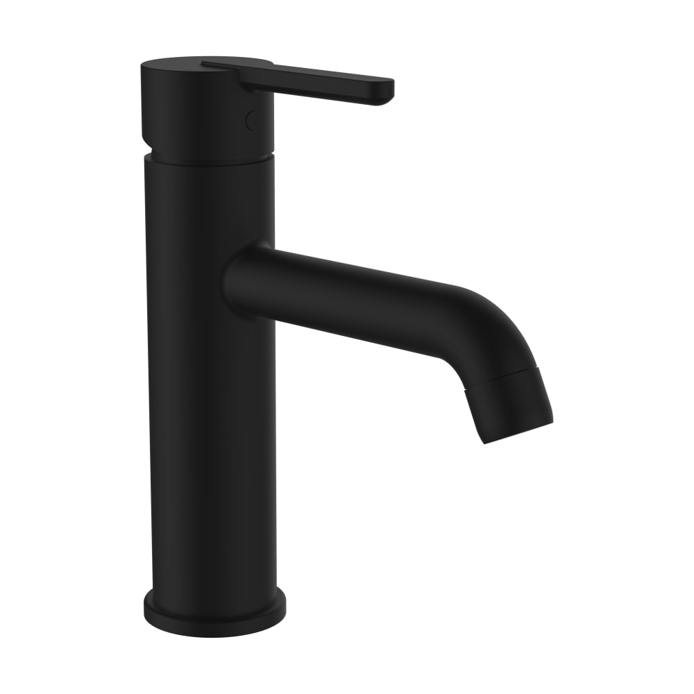 Laufen Lua egykaros mosdó csaptelep Eco+ PVD matt titán fekete H3110810811201