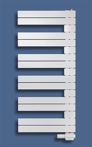 Betatherm HZP Pallas fürdőszobai radiátor fehér, 500x835 mm HZP 50080