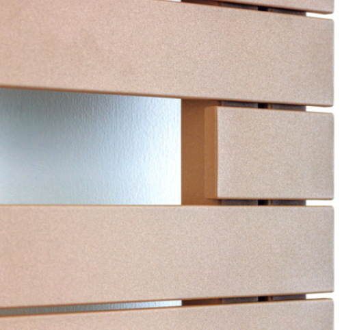 Betatherm HZP Pallas fürdőszobai radiátor fehér, 500x835 mm HZP 50080