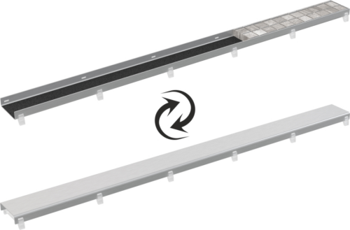 Alcaplast DOUBLE kétoldalú rács DOUBLE-750M
