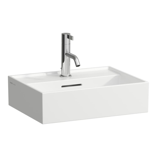 Laufen KARTELL BY LAUFEN 45x34 cm mosdó, fehér H8153300001041