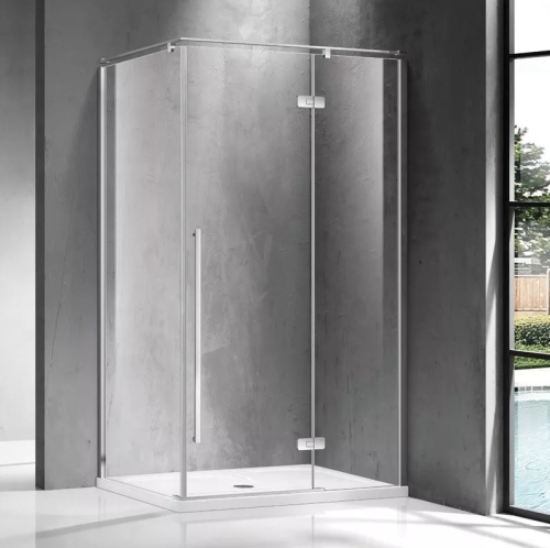Wellis Sorrento Plus 90x90 szögletes zuhanykabin Easy Clean bevonattal, jobbos WC00500