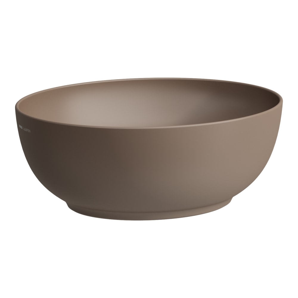 Laufen ILBAGNOALESSI 45x38 cm mosdótál matt kávé H8189751881121