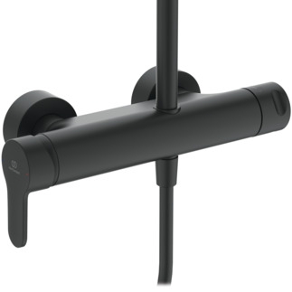 Ideal Standard Cerafine O zuhanyrendszer, silk black BC750XG