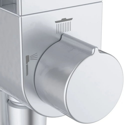 Ideal Standard Ceraflow Alu+ zuhanyrendszer csaptelephez, silver BD585SI