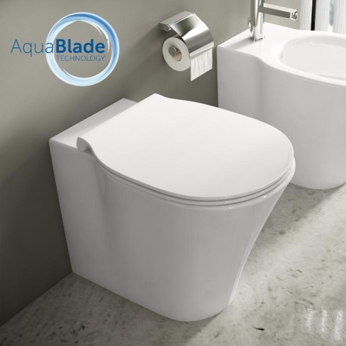 Ideal Standard Connect Air Aquablade álló wc E004201