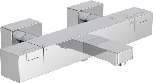 Ideal Standard Ceratherm C100 termosztátos kádtöltő csaptelep , króm A7538AA