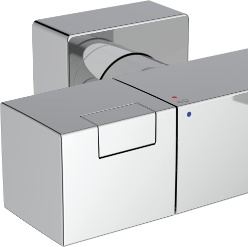 Ideal Standard Ceratherm C100 termosztátos kádtöltő csaptelep , króm A7538AA