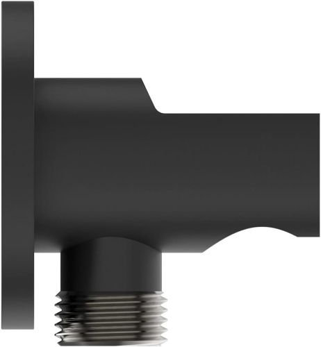 Ideal Standard Idealrain fali könyök kézizuhany tartóval, silk black BC807XG
