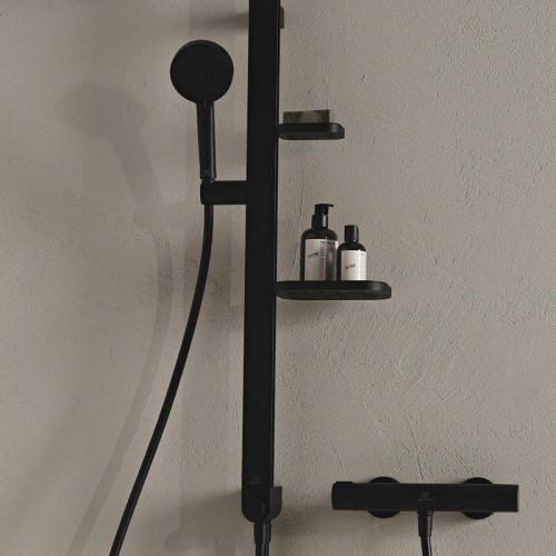 Ideal Standard Idealrain Alu+ 2 funkciós kézizuhany, silk black BD580XG