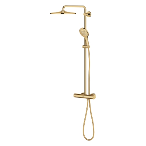 Grohe Rainshower SmartActive 310 termosztátos zuhanyrendszer, Cool Sunrise 26836GL0