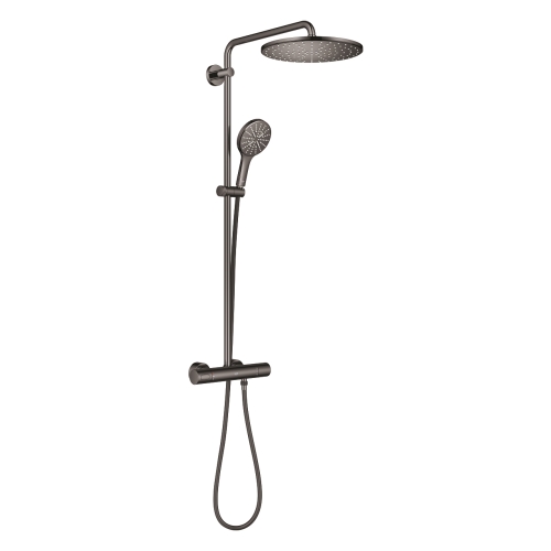 Grohe Rainshower SmartActive 310 termosztátos zuhanyrendszer, Hard Graphite 26836A00