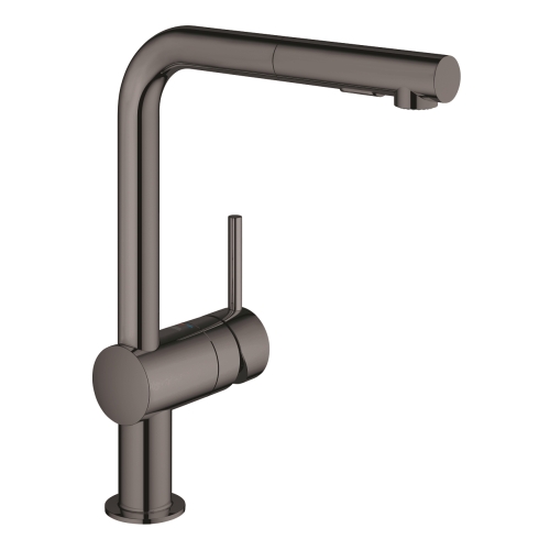 Grohe Minta egykaros mosogatócsap hard graphite 30274A00