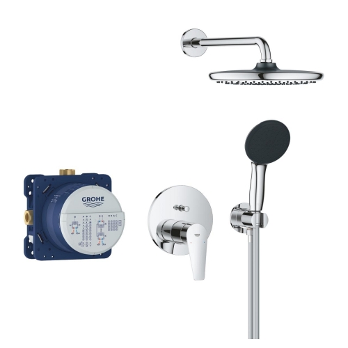 Grohe Start Edge falsík alatti zuhanyrendszer Vitalio Start 250 fejzuhannyal 25293000