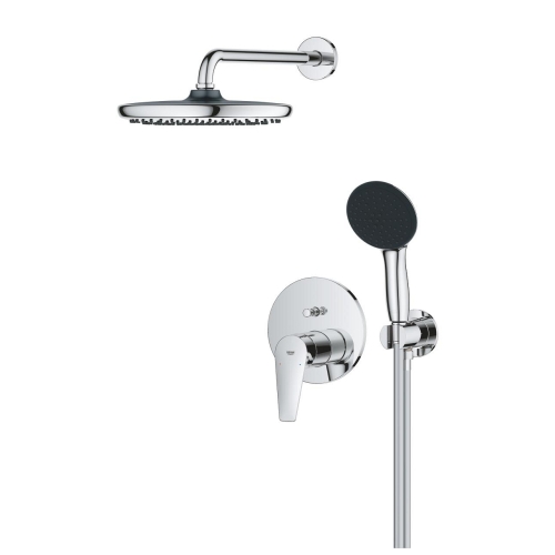 Grohe Start Edge falsík alatti zuhanyrendszer Vitalio Start 250 fejzuhannyal 25293000