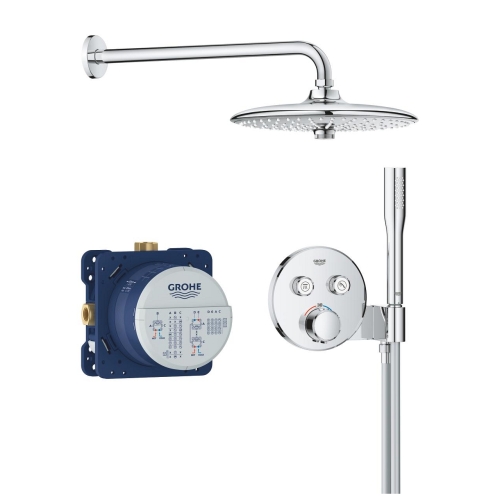 Grohe Precision SmartControl falsík alatti zuhanyrendszer Vitalio Joy 260 fejzuhannyal 34878000