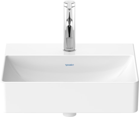 Duravit DuraSquare 45x35 cm bútorral alápépíthető kézmosó 0732450041