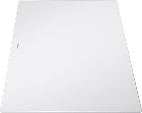 BLANCO AXIA III 6 S gránit mosogató üveg vágólap, rozsdamentes multifunkciós tál, InFino távműködtető balos, fehér 524657