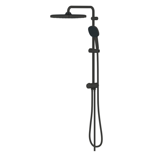 Grohe Vitalio Comfort 250 Flex zuhanyrendszer diverterrel, matt fekete 266982431