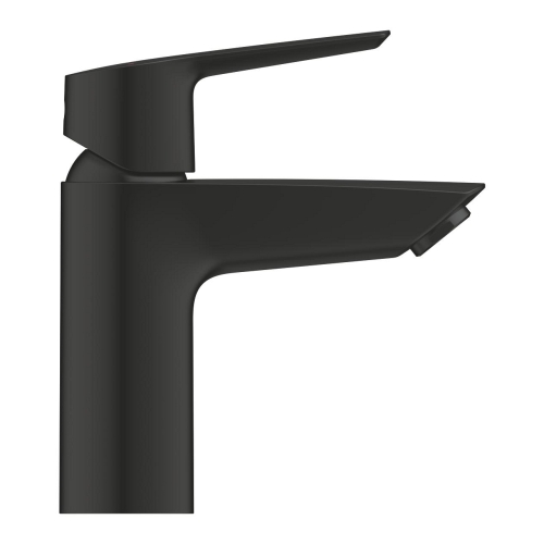 Grohe Start egykaros mosdócsaptelep S-es méret húzórudas leeresztővel Cool Startos, matt fekete 311372432