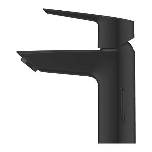 Grohe Start egykaros mosdócsaptelep S-es méret húzórudas leeresztővel Cool Startos, matt fekete 311372432