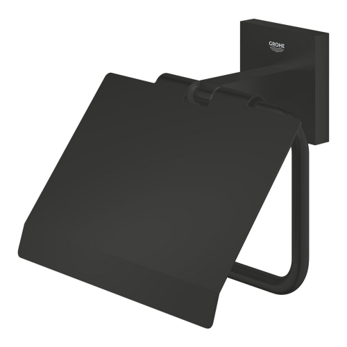 Grohe Start Cube toalettpapír-tartó, matt fekete 411022430
