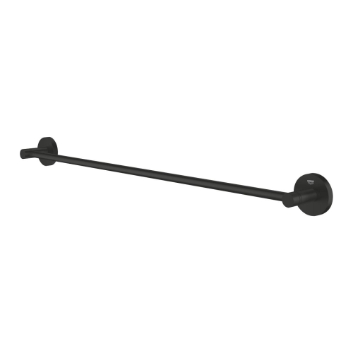 Grohe Start fali fürdőlepedő tartó 60 cm, matt fekete 411782430