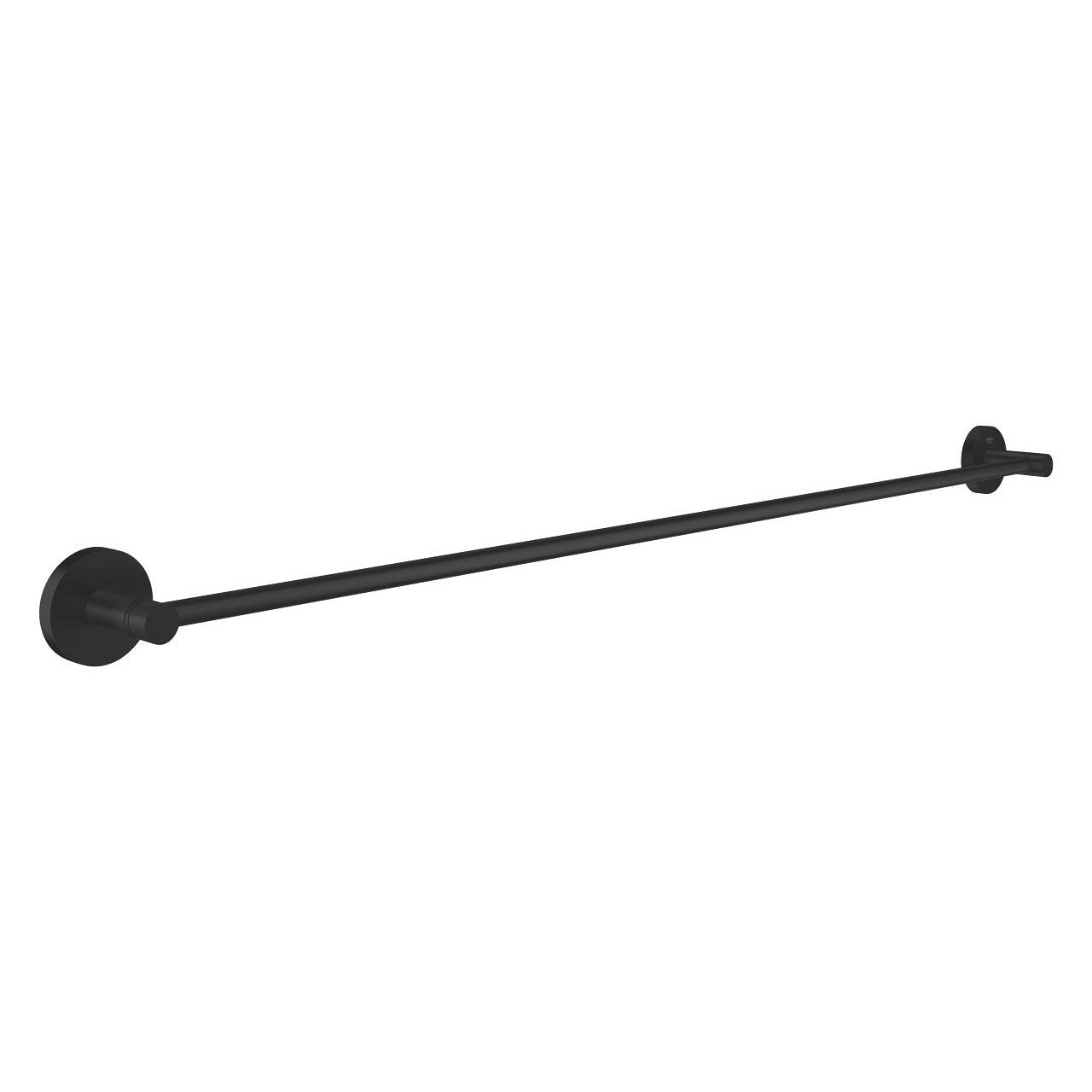 Grohe Start fali fürdőlepedő tartó 80 cm, matt fekete 411872430