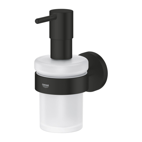Grohe Start szappanadagoló tartókonzollal, matt fekete 411952430