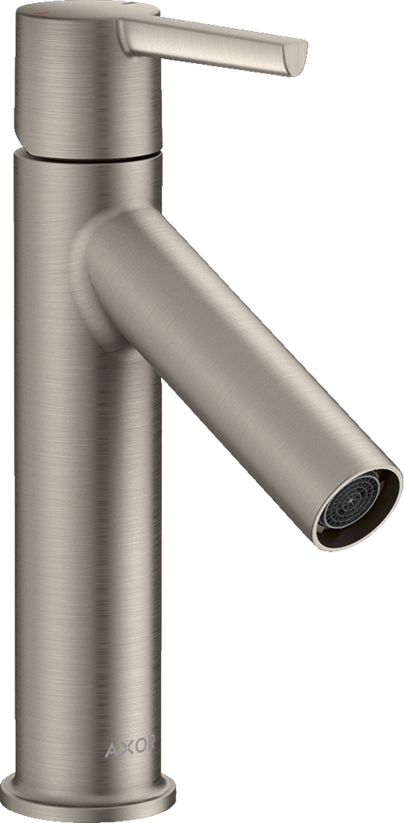 Hansgrohe AXOR Starck egykaros mosdócsaptelep, lefolyógarnitúra nélkül, rozsdamentes acél hatású 10003800