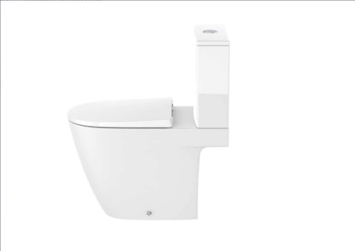 Roca Ona rimless monoblokkos wc csésze, fehér A342687000