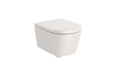 Roca Inspira Round Compact Rimless fali wc, beige A346528650