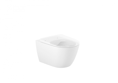 Roca Ona Rimless fali wc, fehér Supraglaze A346687S00