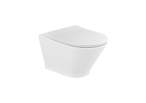 Cuvette WC suspendue - Bauedge Ceramic