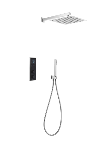 Roca Smart Shower elektronikus termosztátos falsík alatti zuhanyszett csomag A5D114AC00