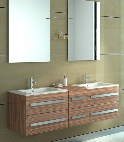 Rea Dafne 76x46,5 cm beépíthető mosdó, fehér REA-U0040