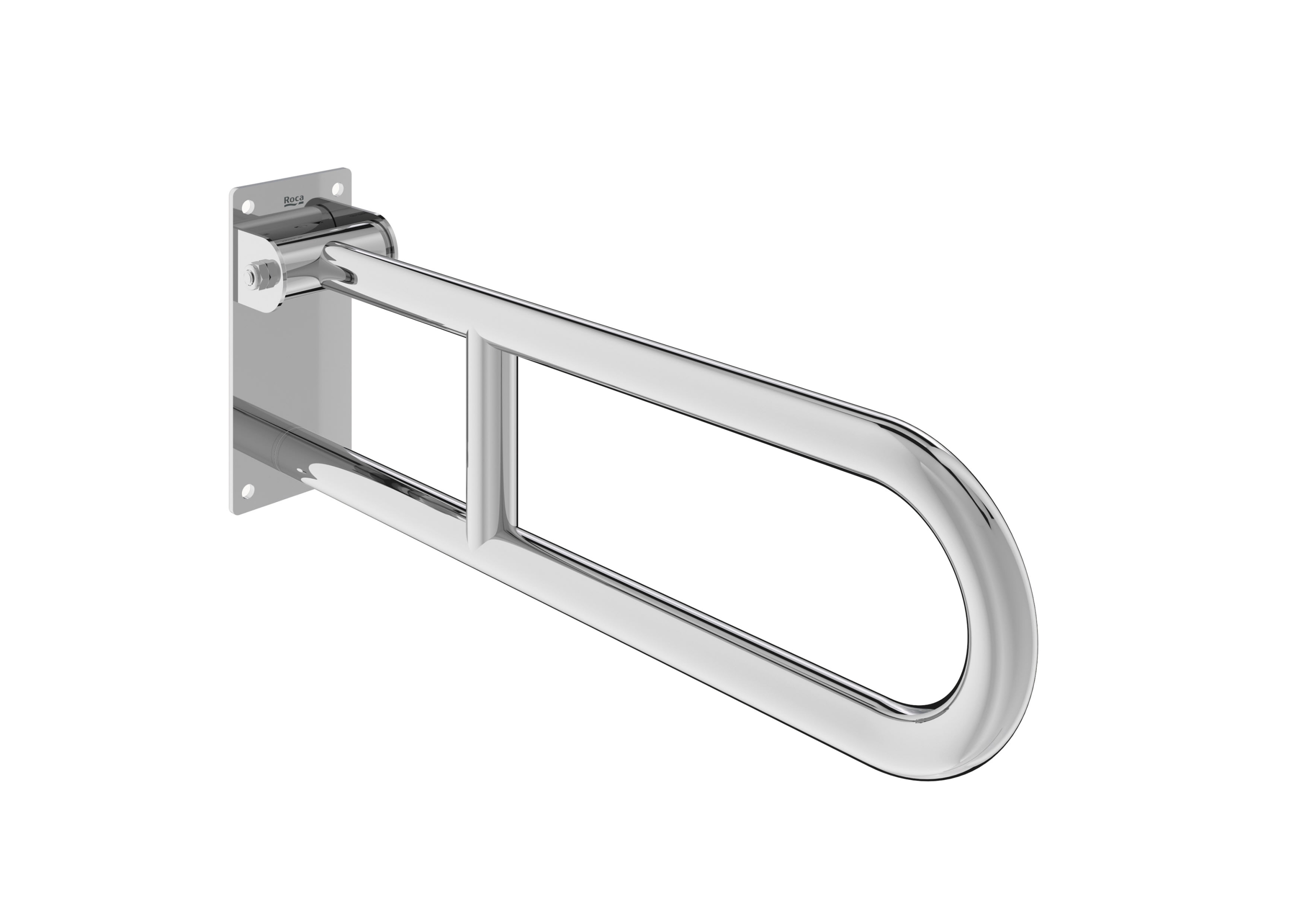 Roca Access Comfort 60 cm felhajtható kapaszkodó, rozsdamentes acél A816932001