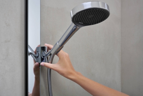 Hansgrohe Rainfinity Showerpipe 250 1jet EcoSmart zuhanyrendszer, króm 28742000